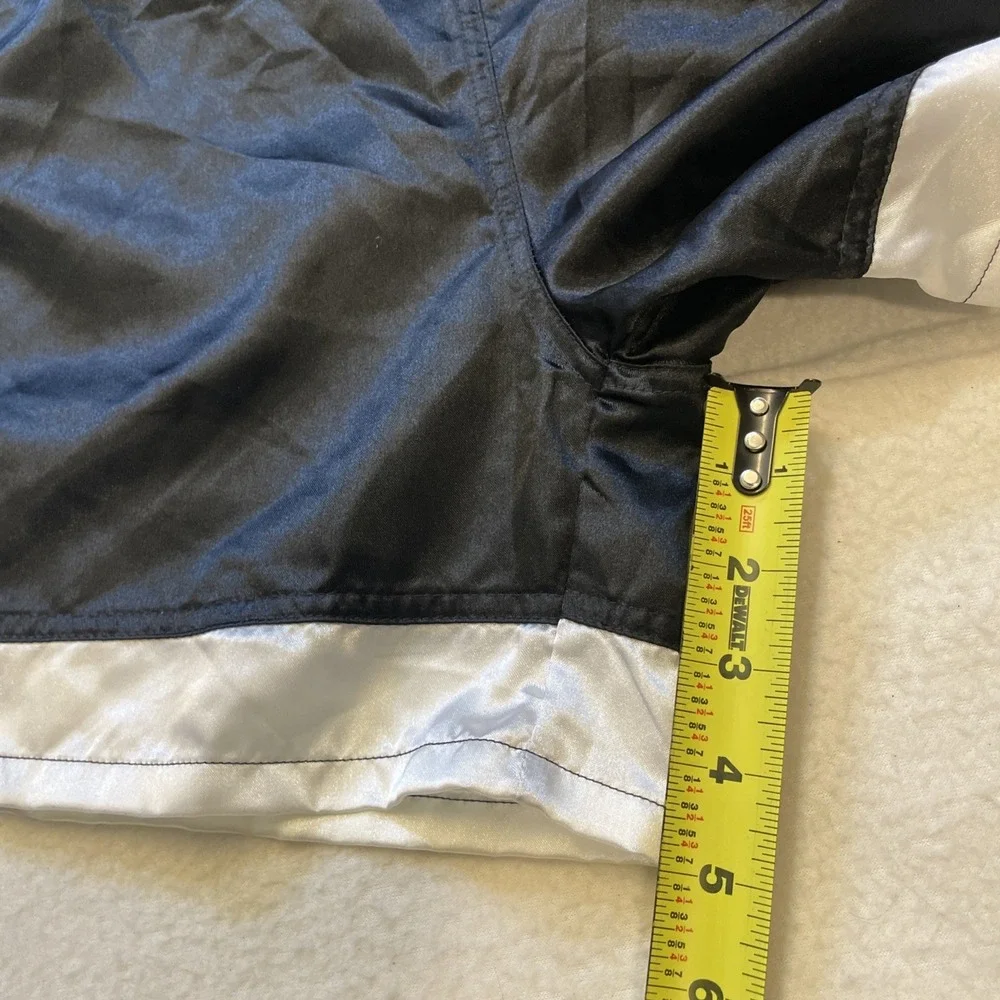 Men's Athletic Shorts in Black with Silver Trim NWT